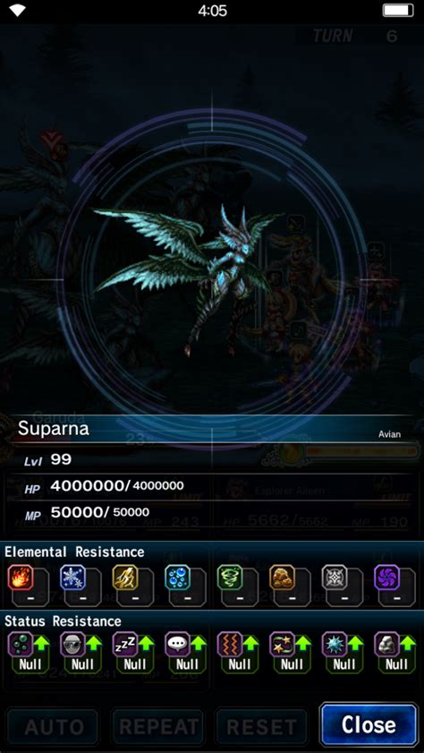 [JP] 1★ Garuda : r/FFBraveExvius .
